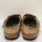 Mens BIRKENSTOCK Boston Clogs Tobacco Brown UK Size 9 EU43