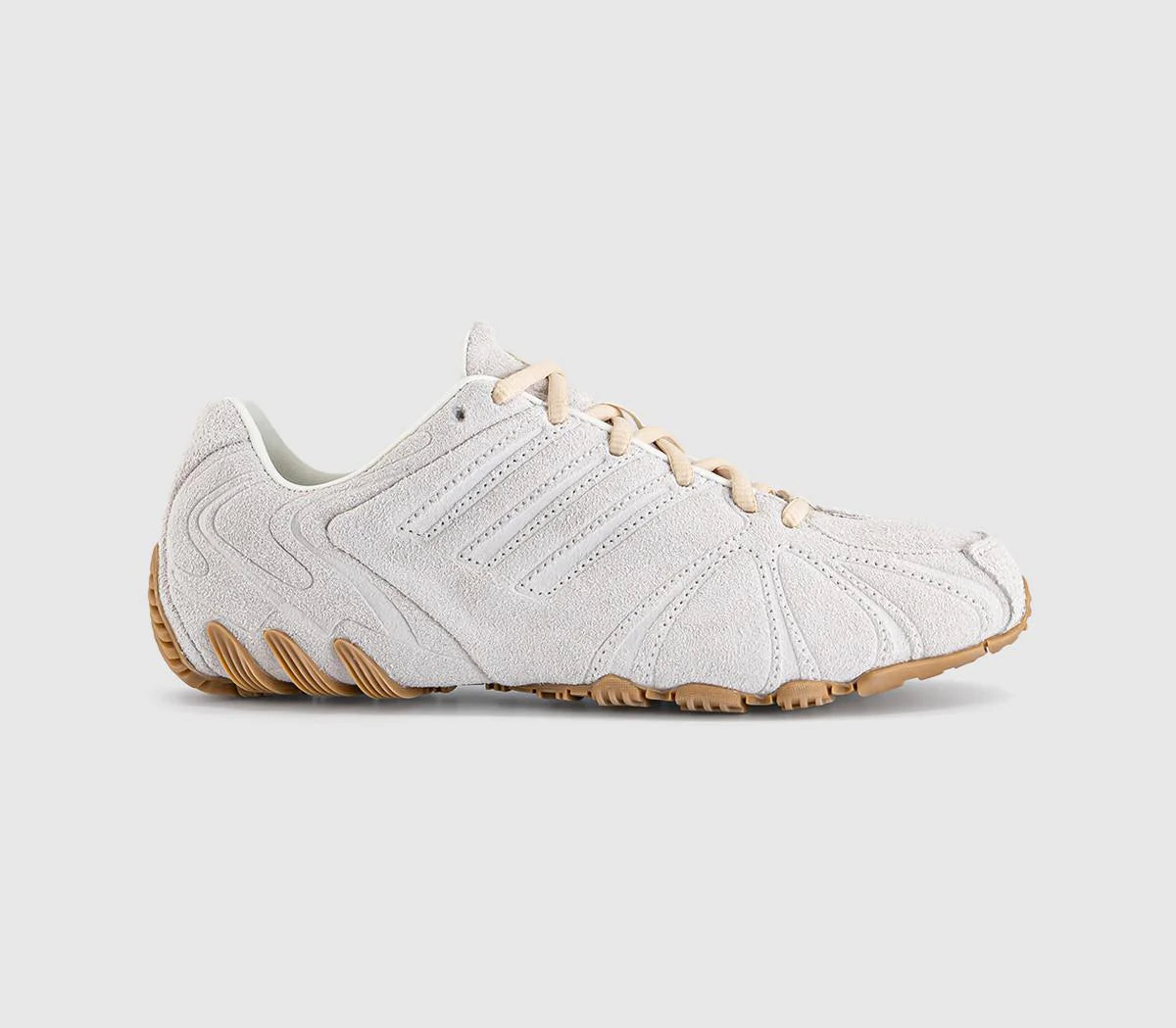 adidas Ghost Sprint Trainers Offwhite Sand Strata Gold Metallic UK Size 6