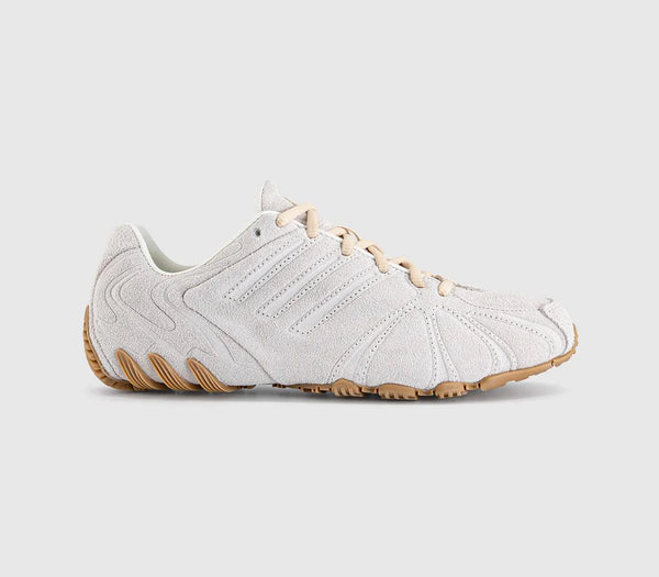 adidas Ghost Sprint Trainers Offwhite Sand Strata Gold Metallic UK Size 6