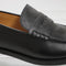 Mens OFFICE Marcel Round Toe Penny Loafer Black UK Size 9