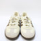 adidas Samba Og Trainers Snake Print Cream White Earth Strata Maroon UK Size 5.5