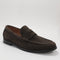 Mens OFFICE Marcel Round Toe Penny Loafers Brown Suede UK Size 9