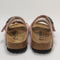 Womens BIRKENSTOCK Arizona Two Strap Sandals Pink Clay Suede UK Size 5 EU38