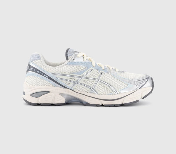 ASICS GT-2160 Trainers Cream Silver UK Size 6