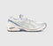ASICS GT-2160 Trainers Cream Silver UK Size 6