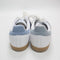 adidas Samba Og Trainers White Alumina Ash Blue UK Size 5
