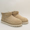 Womens UGG Classic Ultra Mini Biarritz Boots Mustard Seed UK Size 4