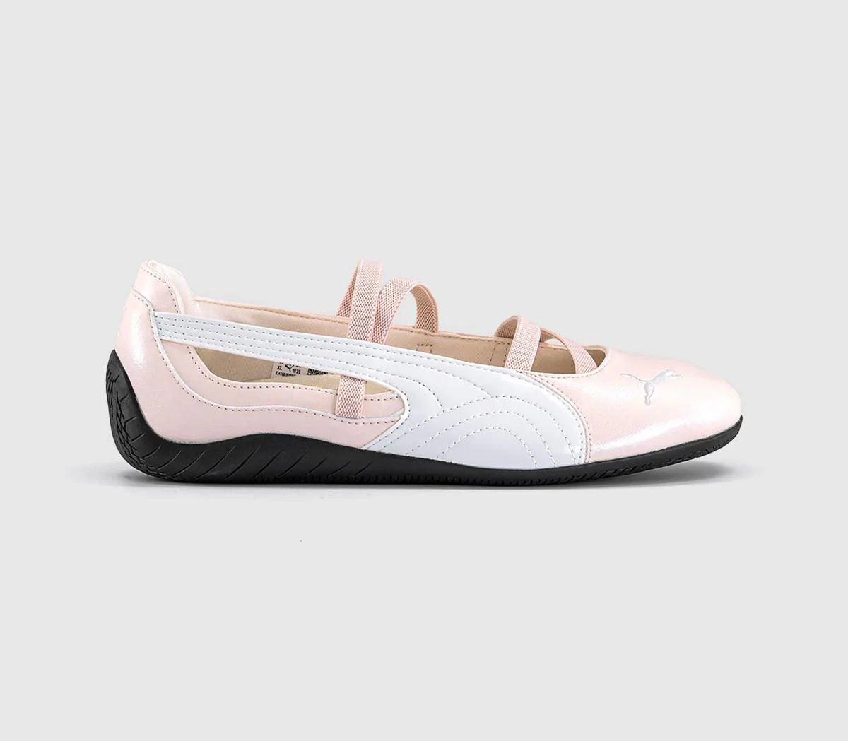 PUMA Speedcat Ballet Pumps Jasmine Flower Puma Black UK Size 4