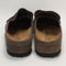 Womens BIRKENSTOCK Naples Wrapped EXQUISITE Loafers Suede Concrete Gray UK Size 7.5 EU41