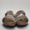 Womens BIRKENSTOCK Arizona Two Strap Sandals Suede Taupe UK Size 5.5 EU39