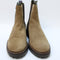 Womens Barbour Evie Chelsea Boots Trench Brown Suede UK Size 5