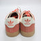 adidas Munchen Trainers Semi Flash Red Off White Gum UK Size 6
