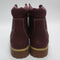 Womens Timberland Lyonsdale Boots Burgundy Nubuck UK Size 7