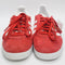 adidas Womens adidas Gazelle Red White Trainers UK Size 4