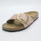 Womens BIRKENSTOCK Madrid Big Buckle Sandals Soft Pink UK Size 5 EU38