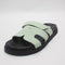 Womens Steve Madden Missile Sandals Pistacio Green UK Size 4