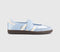 adidas Samba Jane Ballet Trainers Crystal Sky Cream White Gum UK Size 4