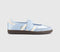 adidas Samba Jane Ballet Trainers Crystal Sky Cream White Gum UK Size 6.5