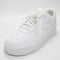 Nike Air Force 1 07 Trainers White White White Black UK Size 7