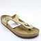 Womens BIRKENSTOCK Toe Thong Soft Footbed Sandals Sandcastle Nubuck UK Size 5.5 EU39