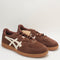 ASICS Skyhand Og Trainers Reddish Brown Oatmeal UK Size 6