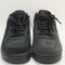 Nike Air Force 1 07 Trainers Black Black Black UK Size 6.5