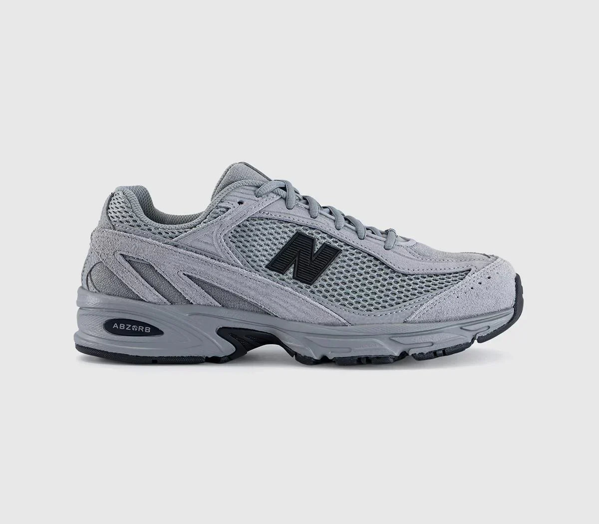 New Balance 509 Trainers Grey Black UK Size 7.5