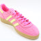 adidas Handball Spezial Trainers Lucid Pink Almost Yellow Gold Metallic UK Size 5
