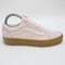 Vans Old Skool Trainers Pink Gum UK Size 4