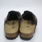 Womens BIRKENSTOCK Boston Clogs Mocca Suede UK Size 5.5 EU39