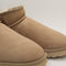 Womens UGG Classic Ultra Mini Boots Sand UK Size 5