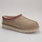 Womens UGG Tasman II Slippers Sand Dark Cherry UK Size 4