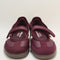 adidas Samba Jane Ballet Trainers Maroon Cream White Gold Metallic UK Size 6