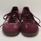 adidas Samba OG Trainers Snake Print Maroon Cream White Gold Metallic UK Size 4