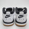 Nike Air Jordan 4 RM Trainers White Black Neutral Grey Gum Med Brown UK Size 7.5