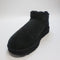 Womens UGG Classic Ultra Mini Boots Black UK Size 8
