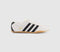 adidas Tokyo Trainers Off White Core Black Gold Metallic UK Size 4