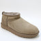 Womens UGG Classic Ultra Mini Boots Caribou UK Size 6