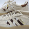 adidas Handball Spezial Trainers Cream Cow Print UK Size 6