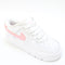 Kids Nike Force 1 Low Easyon Infant Trainers White Medium Soft Pink White UK Size 8.5 infant