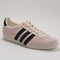adidas Japan Trainers Sandy Pink Black Gold Metallic UK Size 4.5