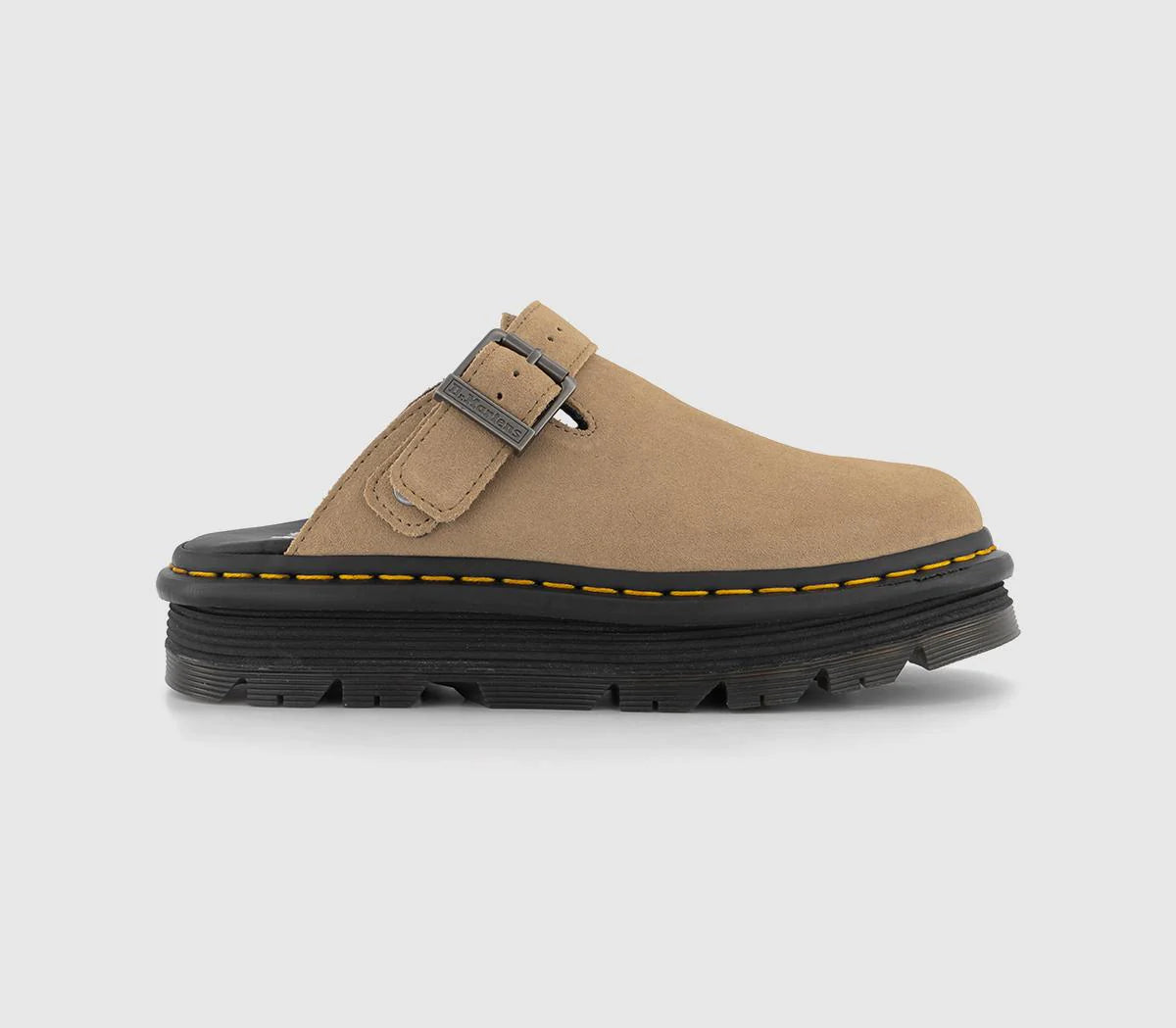 Womens Dr. Martens Zebzag Mule Savannah Tan UK Size 5