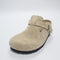 Womens BIRKENSTOCK Boston Clogs Sandcastle Suede UK Size 5.5 EU39