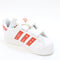 Kids adidas Superstar Led Lights Infant Trainers Black Bright Red White UK Size 8infant