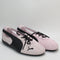 PUMA Ballet Nova Pumps Powder Pink Black UK Size 5
