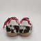 adidas Samba OG Trainers Cow Print Aurora Coffee White Gum UK Size 4