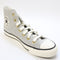 Converse All Star Hi Trainers Light Grey Egret Black UK Size 6