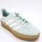 adidas Gazelle Bold W Trainers Ash Green Offwhite Gum UK Size 5