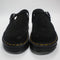 Womens Dr. Martens Zebzag Mule Black Suede UK Size 7