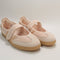 adidas Samba Jane Ballet Trainers Wonder Quartz Halo Blush Gold Metallic UK Size 6